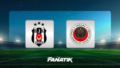 CANLI | Beşiktaş - Gençlerbirliği maçı ne zaman, saat kaçta, hangi kanalda? İlk 11'ler belli oldu...- Kart