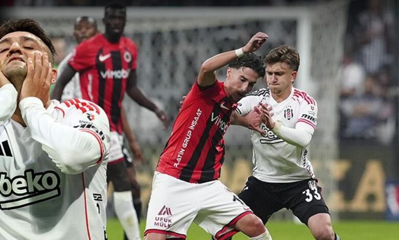 CANLI | Beşiktaş sahasında tek golle yıkıldı! Beşiktaş-Gençlerbirliği maç sonucu: 1-2- Trabzonspor
