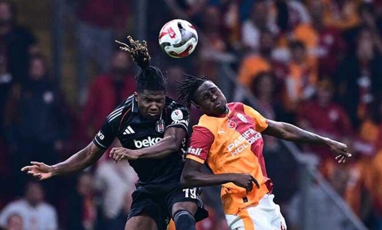 CANLI | DEV DERBİDE KAZANAN YOK! ÖZET| Galatasaray - Beşiktaş maç sonucu:1-1- Trabzonspor