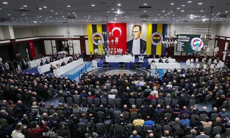 CANLI | Fenerbahçe'de Yüksek Divan Kurulu Toplantısı!- Trabzonspor