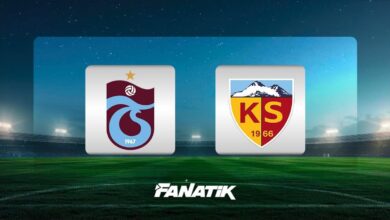 CANLI | Trabzonspor - Kayserispor maçı Canlı Anlatım - Trabzonspor - Kayserispor maçı kadrosu, skoru ve istatistikleri- Tekke