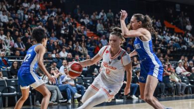 ÇBK Mersin 69-70 Basket Landes | MAÇ SONUCU - ÖZET- Trabzonspor