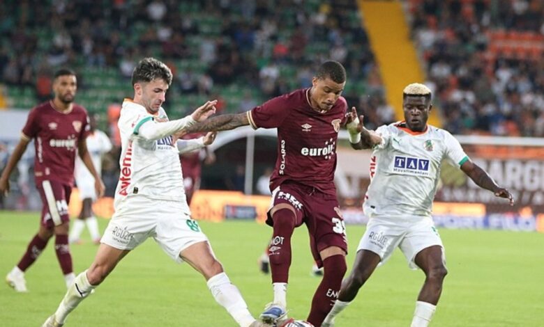 Corendon Alanyaspor 1-0 Göztepe (MAÇ SONUCU ÖZET) | Trendyol Süper Lig- Trabzonspor