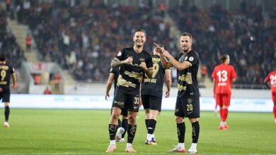 Çorum FK 3-1 Manisa FK (MAÇ SONUCU-ÖZET)- Trabzonspor