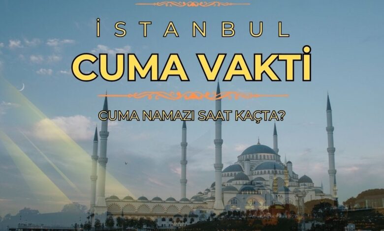 Cuma namazı saat kaçta? | İstanbul cuma vakti ne zaman 3 Ekim 2025?- Trabzonspor