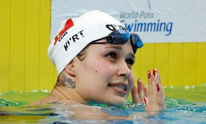 Defne Kurt'tan tarihi başarı: 5 altın madalya- Trabzonspor