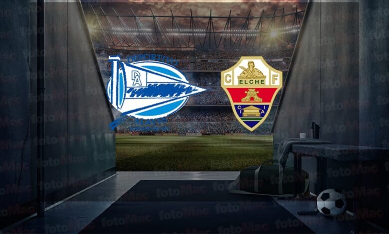 Deportivo Alaves-Elche maçı ne zaman, saat kaçta, hangi kanalda? (İspanya La Liga)- Trabzonspor
