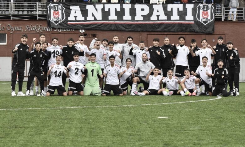 Derbide zafer Beşiktaş'ın- Beşiktaş