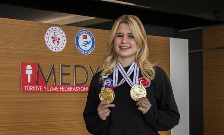 Dünya Şampiyonu Defne Kurt'un "Gazze" hassasiyeti- Trabzonspor