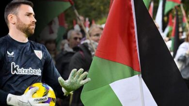 Dünyaca ünlü futbolcudan Filistin tepkisi! 'Televizyonda yayınlanmadı'- Trabzonspor
