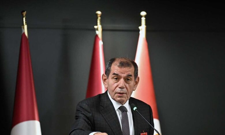 Dursun Özbek Liverpool galibiyetini değerlendirdi! "Şampiyonlar Ligi'nde Galatasaray taraftarını mutlu etmek istiyoruz"- Trabzonspor