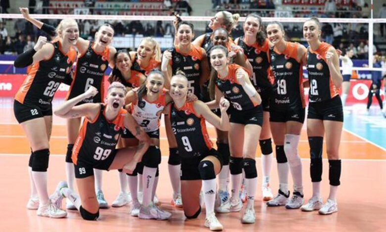 Eczacıbaşı Dynavit, deplasmanda galip- Trabzonspor