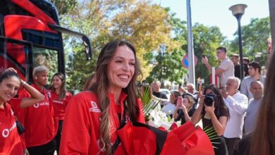 Eda Erdem'den Kocaeli'deki taraftarlara teşekkür- Trabzonspor