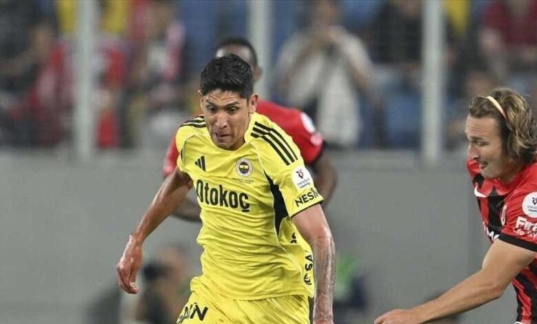 Edson Alvarez sevinci- Trabzonspor