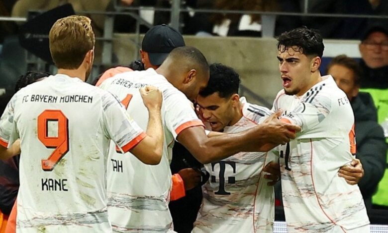 Eintracht Frankfurt 0-3 Bayern Münih (MAÇ SONUCU ÖZET)- Trabzonspor