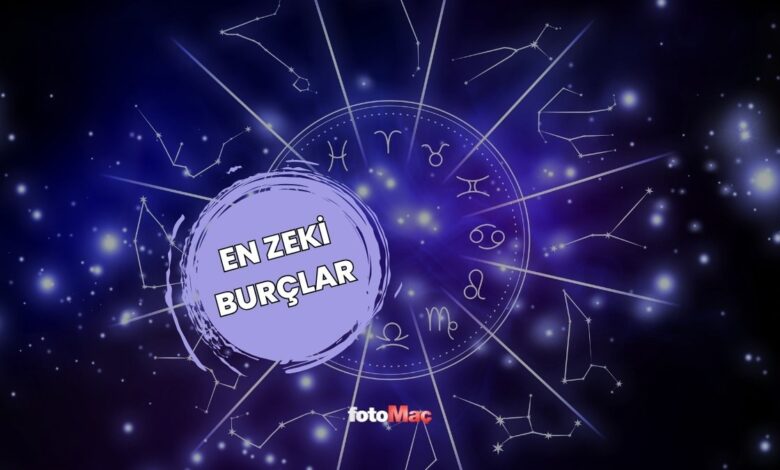 EN ZEKİ BURÇLAR ⭐ Astrolojide en zeki burç hangisi? Analitik zeka ve pratik zekada zirvedeki 4 burç!- Trabzonspor