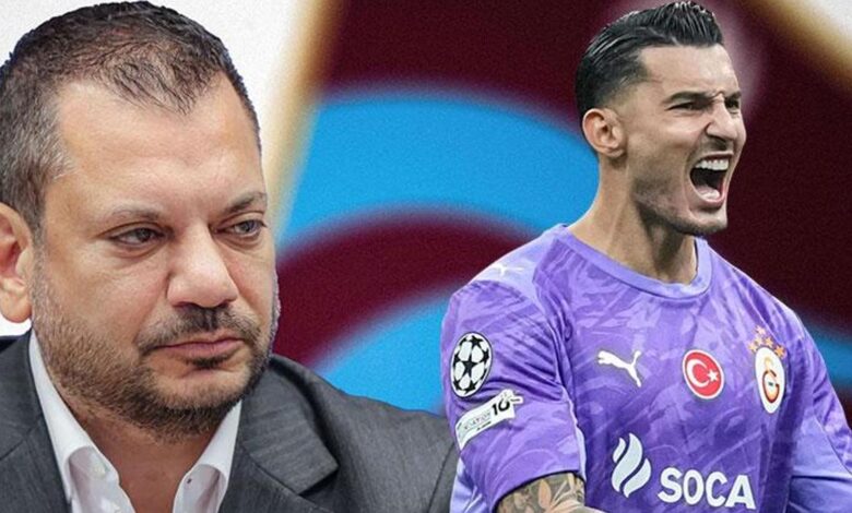 Ertuğrul Doğan'dan Uğurcan Çakır için çarpıcı sözler! Galatasaray sonrası ilk kez konuştu- Trabzonspor