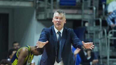 Fenerbahçe Beko Başantrenörü Sarunas Jasikevicius: Hücumda atış bulamıyoruz, sonuç alamıyoruz!- Trabzonspor