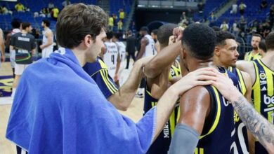 Fenerbahçe Beko evinde darmadağın! Fenerbahçe Beko - Dubai Basketball maç sonucu 69-93- Trabzonspor