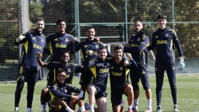 Fenerbahçe, Fatih Karagümrük maçı hazırlıklarına devam etti- Trabzonspor