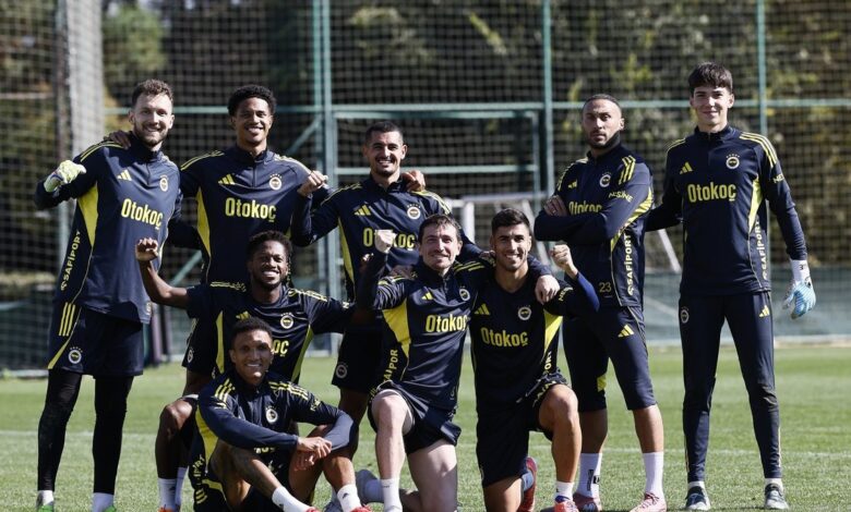 Fenerbahçe, Fatih Karagümrük maçı hazırlıklarına devam etti- Trabzonspor