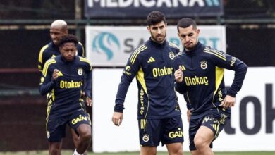 Fenerbahçe hazırlıklarına devam etti- Trabzonspor