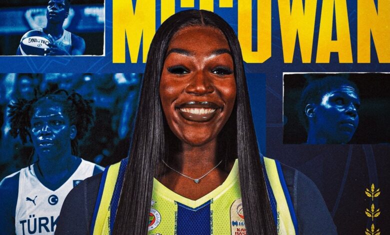 Fenerbahçe Opet Teaira McCowan transferini duyurdu- Trabzonspor