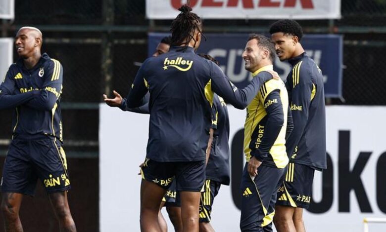 Fenerbahçe, Samsunspor maçına hazır! İdmanda Ertan Torunoğulları ve Devin Özek sürprizi...- Trabzonspor