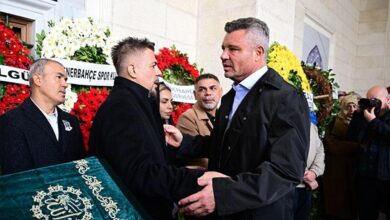 Fenerbahçe yöneticisi İlker Alkun'dan babasına son görev- Trabzonspor