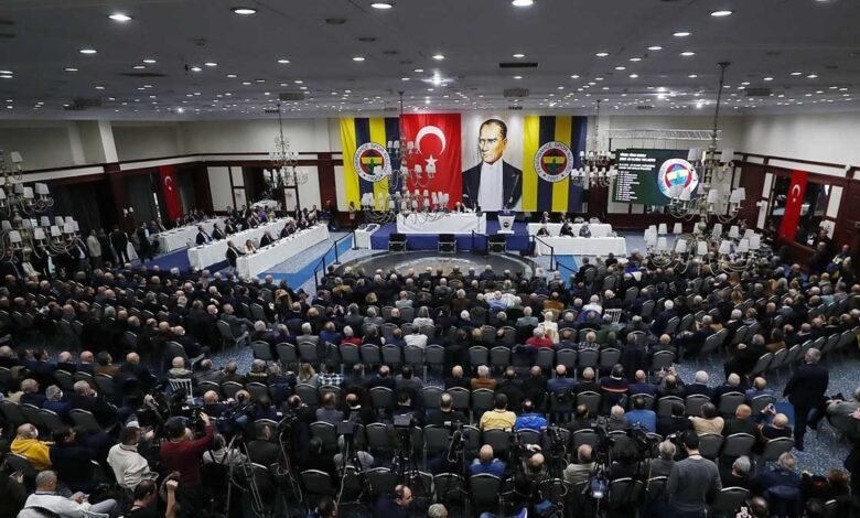 Fenerbahçe Yüksek Divan Kurulu toplanıyor- Trabzonspor