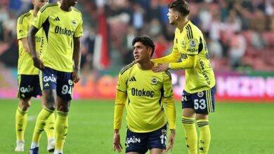 Fenerbahçe'de Edson Alvarez'den sakatlık sözleri: Planlanan şey...- Trabzonspor