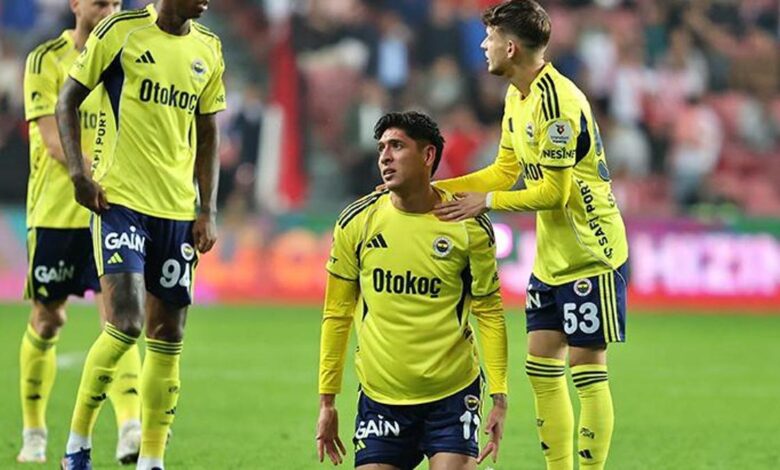 Fenerbahçe'de Edson Alvarez'den sakatlık sözleri: Planlanan şey...- Trabzonspor