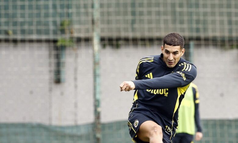 Fenerbahçe'de Nice maçı hazırlıkları tamam!- Trabzonspor