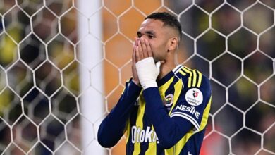 Fenerbahçe'nin golü ofsayta takıldı! İşte En-Nesyri'nin pozisyonu- Trabzonspor