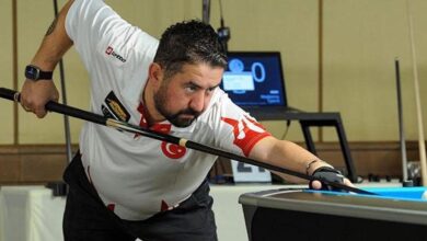 Ferdi Özdemir ve Sinem Kökten 9 Top bilardoda Avrupa şampiyonu oldu- Trabzonspor