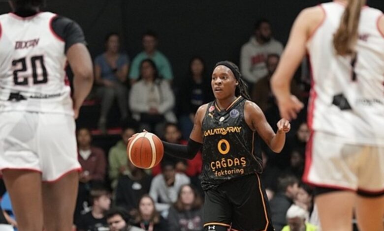 Flammes Carolo Basket - Galatasaray Çağdaş Faktoring: 56-62 (MAÇ SONUCU ÖZET)- Trabzonspor