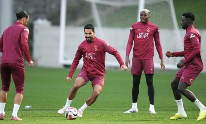 Galatasaray, Başakşehir maçına hazır!- Trabzonspor