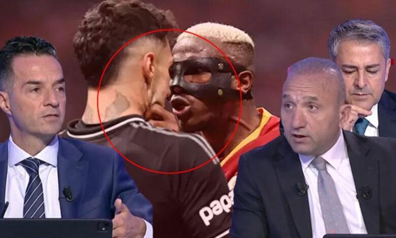 Galatasaray - Beşiktaş derbisinin tartışmalı pozisyonlarını Trio yorumladı! 'Çok büyük bir hakem hatası!'- Trabzonspor