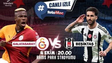 Galatasaray Beşiktaş maçı izle | Galatasaray - Beşiktaş maçı hangi kanalda, saat kaçta? DERBİ CANLI İZLE- Trabzonspor