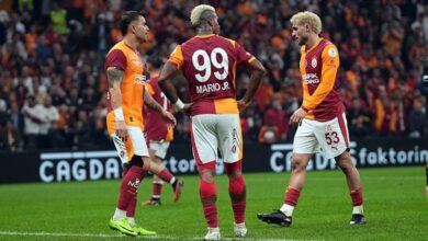 Galatasaray bu sezon ligde ilk kez puan kaybetti- Trabzonspor