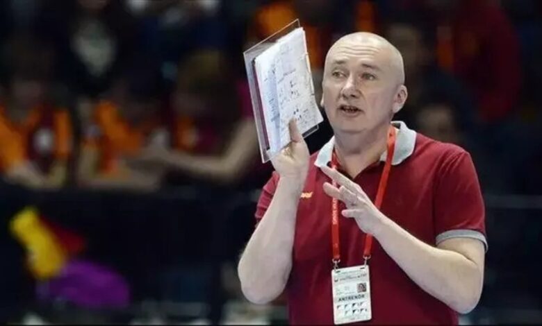 Galatasaray Daikin Kadın Voleybol Takımı'nın başantrenörü Massimo Barbolini anjiyo oldu- Trabzonspor