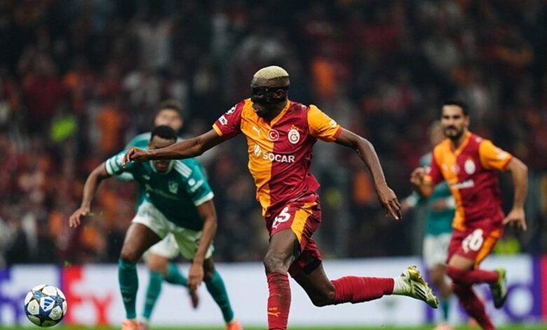 GALATASARAY HABERLERİ - Liverpool'a gol atan Victor Osimhen tarihe geçti!- Trabzonspor