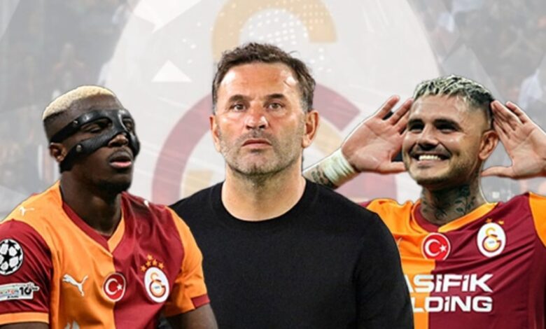GALATASARAY HABERLERİ - Okan Buruk derbi planını belirledi! Beşiktaş maçında Osimhen mi, Icardi mi?- Trabzonspor