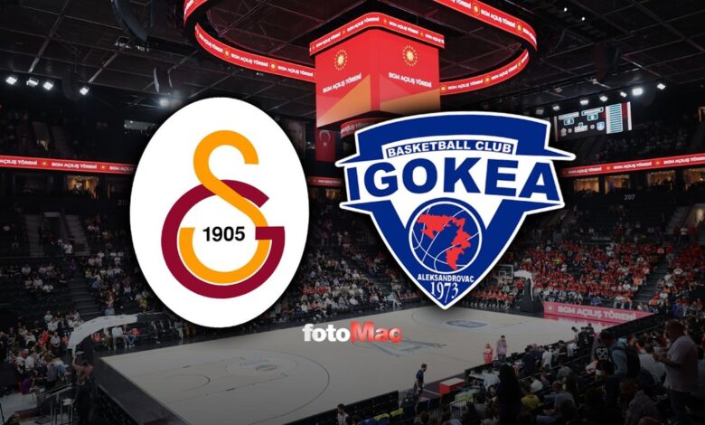 Galatasaray - Igokea MAÇI CANLI İZLE | Galatasaray MCT Technic - Igokea maçı ne zaman, saat kaçta ve hangi kanalda?- Trabzonspor