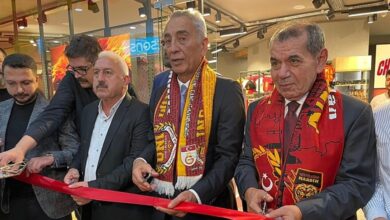 Galatasaray Kulübü Dursun Özbek Mardin'de GS Store mağazasının açılışını yaptı- Trabzonspor