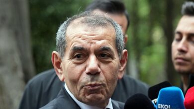 Galatasaray Lisesi anı defterine Dursun Özbek’e hitaben teşekkür yazısı hazırlandı- Trabzonspor