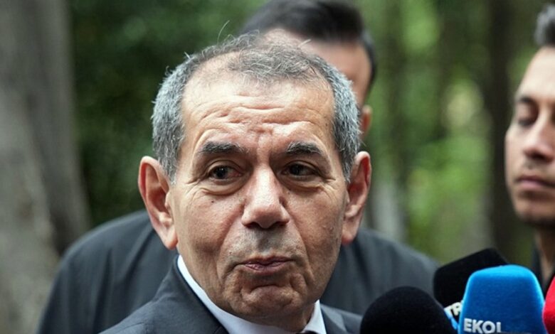 Galatasaray Lisesi anı defterine Dursun Özbek’e hitaben teşekkür yazısı hazırlandı- Trabzonspor