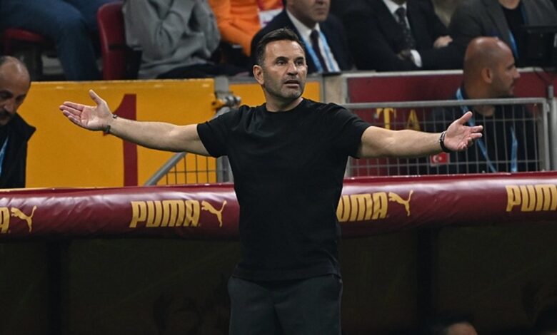Galatasaray Teknik Direktörü Okan Buruk: Maçta bariz hakem hataları vardı- Trabzonspor