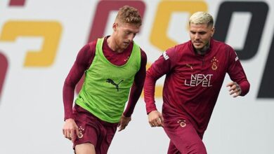 Galatasaray'da Başakşehir mesaisi devam etti- Trabzonspor