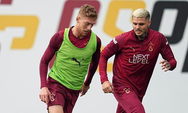 Galatasaray'da Başakşehir mesaisi devam etti- Trabzonspor